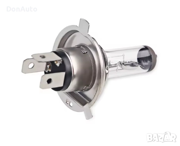 H4 крушка 55W - 4300K / 6000K, снимка 6 - Аксесоари и консумативи - 51229098