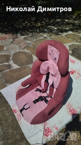 Детско столче за кола., снимка 2 - Столчета за кола и колело - 51550965