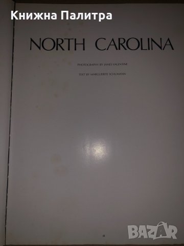  North Carolina - James Valentine , снимка 2 - Други - 34675729