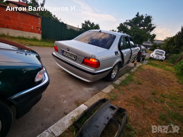 BMW E38 3.0d 193hp 2001 face на части , снимка 3 - Автомобили и джипове - 39712574