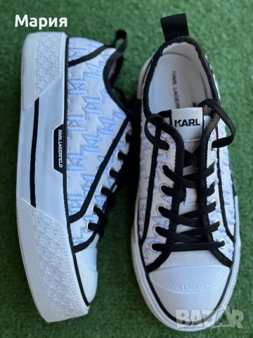 Кецове Karl Lagerfeld, снимка 3 - Дамски ежедневни обувки - 50592713