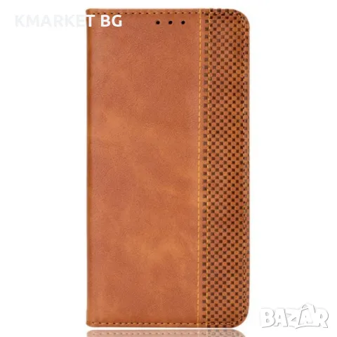 TCL 50 SE Retro Texture Wallet Калъф и Протектор, снимка 9 - Калъфи, кейсове - 47901619