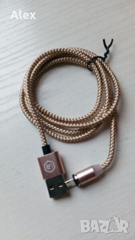 Магнитен кабел  1м 2м 3м, снимка 8 - USB кабели - 21987817