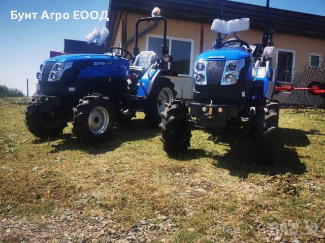 Трактори Solis - 22 к.с и 26 к.с, снимка 3 - Селскостопанска техника - 37535176