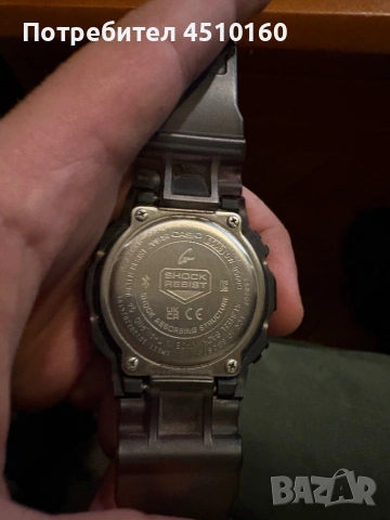 G-Shock DW-B5600-1aER, снимка 4 - Мъжки - 53500278