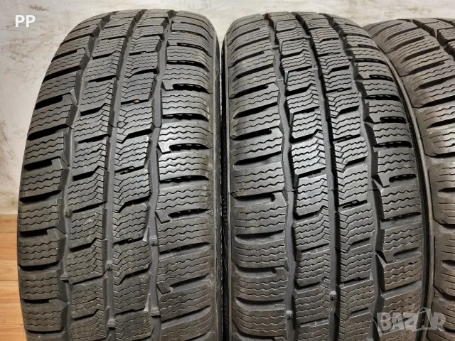 195/60/16C Kumho 9 mm с джанти 16" 5х112 зимни гуми Vw Ford Seat , снимка 2 - Гуми и джанти - 48355162