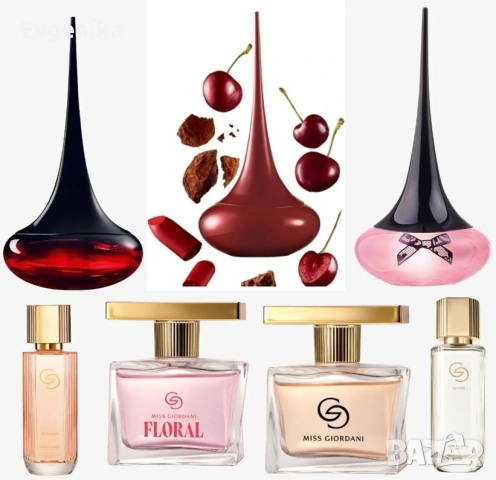 ORIFLAME - Love Potion, Giordani Gold,  Miss Giordani