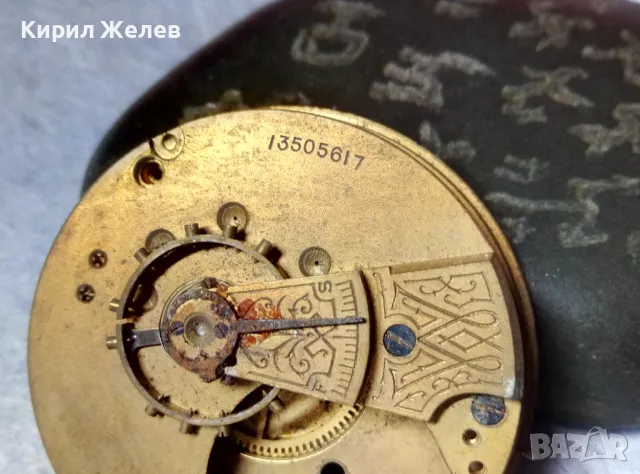 МЕХАНИЗЪМ от СТАР КОЛЕКЦИОНЕРСКИ РЯДЪК ВИКТОРИАНСКИ ДЖОБЕН ЧАСОВНИК ЗаЧАСТИ РЕМОНТ РЕСТАВРАЦИЯ 22189, снимка 8 - Антикварни и старинни предмети - 48618803
