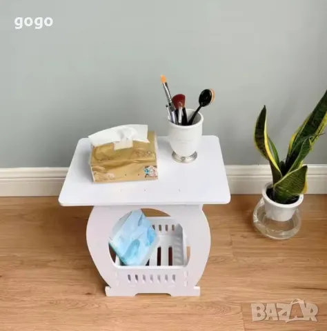 Модерна масичка за кафе 40 см (височина) x 36 см (ширина) x 24 см, снимка 6 - Маси - 49135333