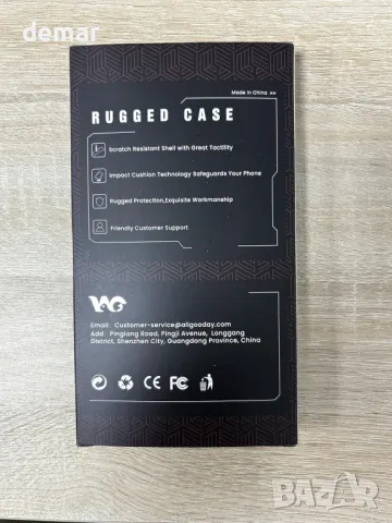 HWeggo калъф за iPhone 15 Pro Max 6.7", магнитен, съвместим с MagSafe и Slide, капак за камерата, снимка 9 - Калъфи, кейсове - 49893785