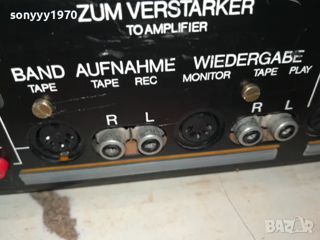 telefunken-внос swiss 1605251119LNWC, снимка 11 - Ресийвъри, усилватели, смесителни пултове - 50310127