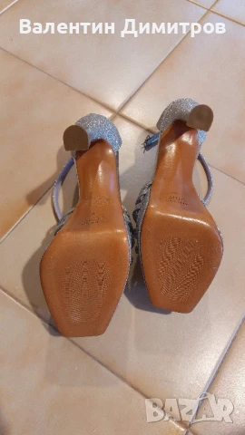 Дамски обувки токчета ALBANO , снимка 3 - Маратонки - 50676746