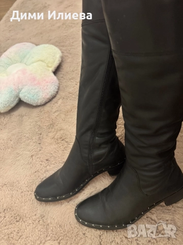 Дамски ботуши естествена кожа , снимка 5 - Дамски ботуши - 52762232