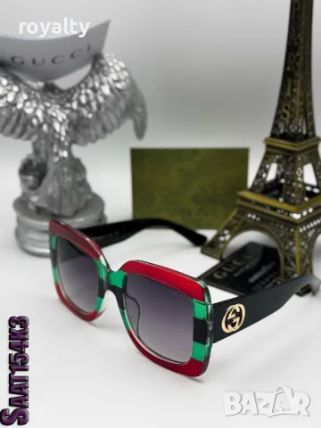 Gucci слънчеви очила , снимка 9 - Слънчеви и диоптрични очила - 49484350