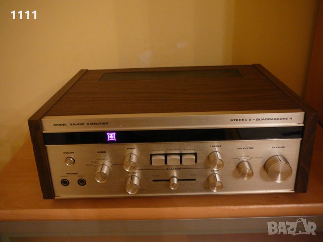 MARANTZ QA-450, снимка 3 - Ресийвъри, усилватели, смесителни пултове - 35344792