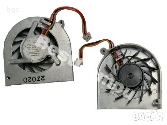 НОВ Вентилатор CPU FAN за Fujitsu P5020 P7010 S5582 S6010 S6120 S6130 S7010 S7011 T3010 S6110 S2020 , снимка 3 - Части за лаптопи - 27879265