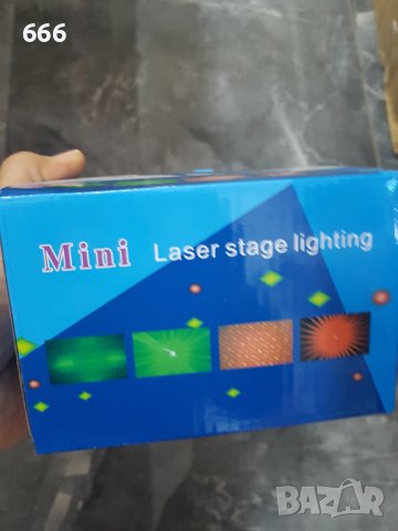 Лазерен прожектор, снимка 5 - Лед осветление - 43210134