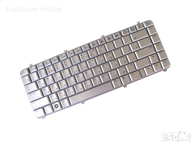 HP Pavilion DV5 DV5-1000 Клавиатура  СРЕБРИСТА 488590-251 AEQT6700210, снимка 1