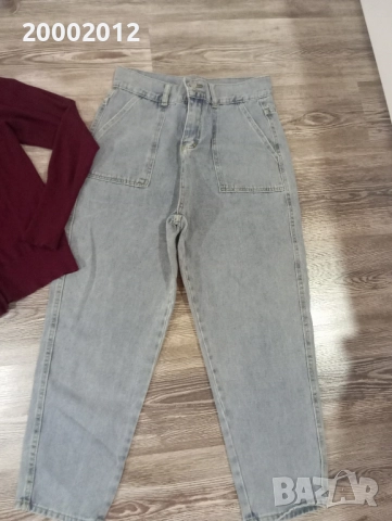 лот дънки и жилетки , снимка 3 - Дънки - 51489143