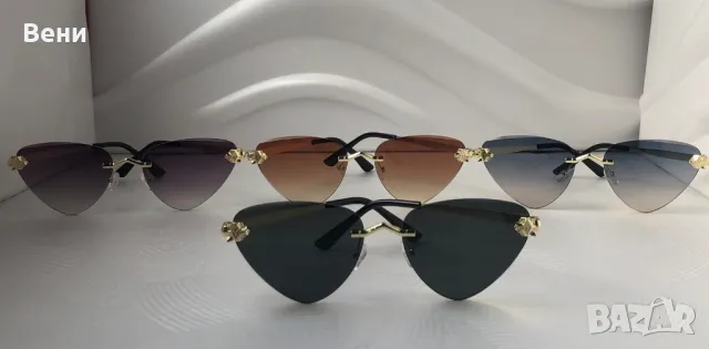 Модерни дамски слънчеви очила , снимка 4 - Слънчеви и диоптрични очила - 50416477