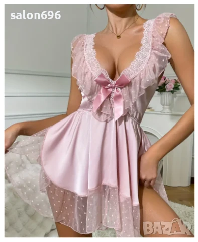 ДАМСКО БЕЛЬО - РОЗОВ ЛОТОС - НОВО., снимка 2 - Бельо - 50995552