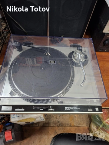 Продава се грамофон Technics Quartz SL-1700 MK2. , снимка 3 - Грамофони - 53420492