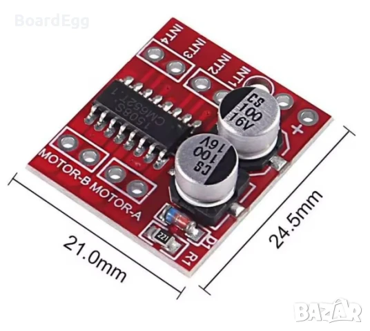 MX1508 моторен драйвер