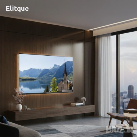 Телевизор Rancore T-55-S-14 – 55 инча 4K Android Smart TV с Wi-Fi, черен