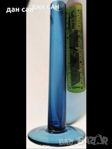 Цветно стъкло вази кристал, снимка 18 - Вази - 31398182