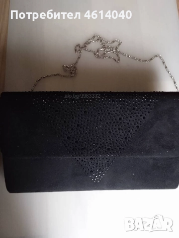 Чанта Клъч 27*16 см с верижка, снимка 3 - Чанти - 52457924