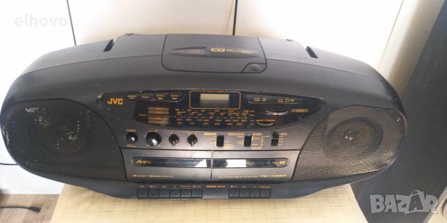 Радиокасетофон CD JVC RC-X520, снимка 4 - Аудиосистеми - 42933078