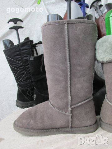 водоустойчиви ботуши, боти апрески Limelight® original,аналог UGG,37 - 38,100% естествена кожа+вълна, снимка 5 - Дамски ботуши - 35648772