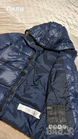  Яке Diesel за момче М размер, снимка 4 - Детски якета и елеци - 53079214