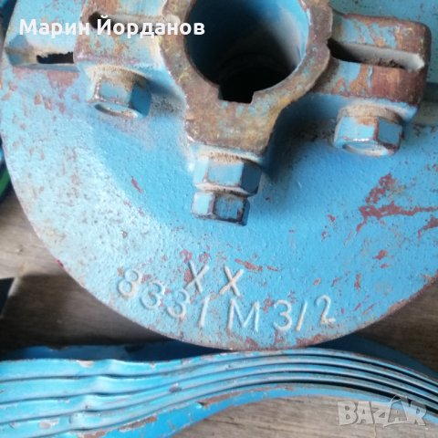 Части за немска сламопреса 443, снимка 2 - Селскостопанска техника - 33616720