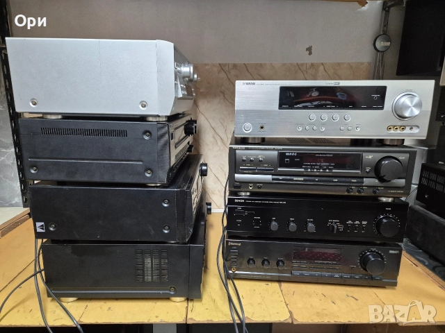 Усилватели разни!!!, снимка 3 - Ресийвъри, усилватели, смесителни пултове - 52860963