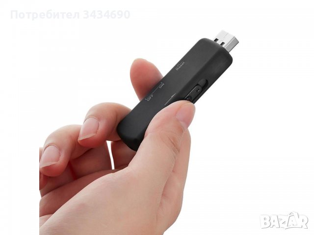 USB АУДИО РЕКОРДЕР С ДЕТЕКТОР ЗА ГЛАС 8 GB /ARU011/