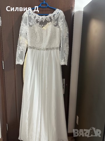 Булчинска рокля, снимка 4 - Сватбени рокли - 40786392