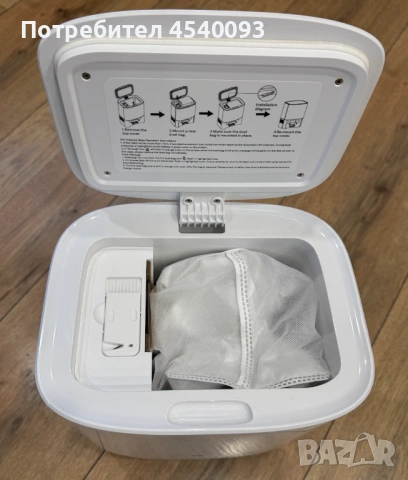 Прахосмукачка робот VIOMI S9-UV, снимка 9 - Прахосмукачки - 53462469