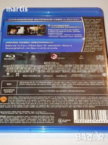 Blu-ray Шерлок Холмс Бг.суб, снимка 2 - Blu-Ray филми - 43120038