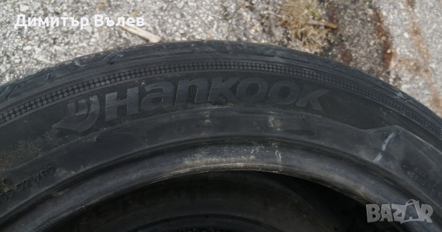 Гуми 235 45 17 Ханкук Hankook
 2 броя
 Нов внос. Не са нови, снимка 7 - Гуми и джанти - 44886777