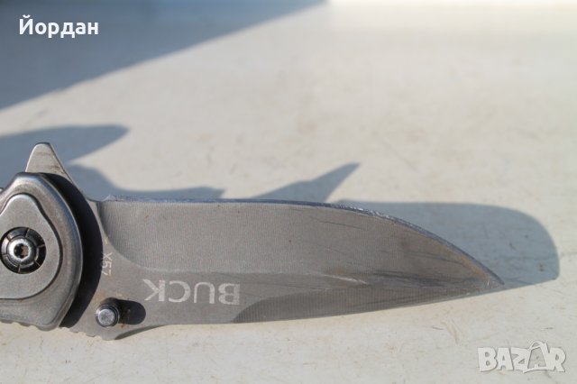 Оригинална джобна ножка ''Buck'', снимка 7 - Колекции - 39920936