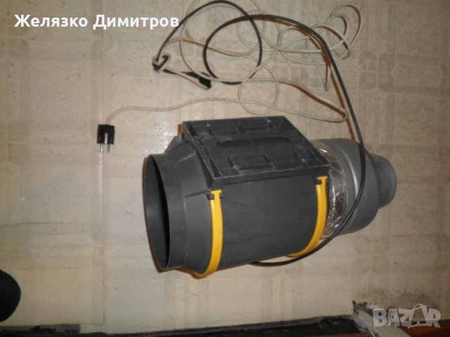 Вентилатор CAN Max-Fan Pro 200/1218 m3/h, снимка 5 - Други машини и части - 43353600