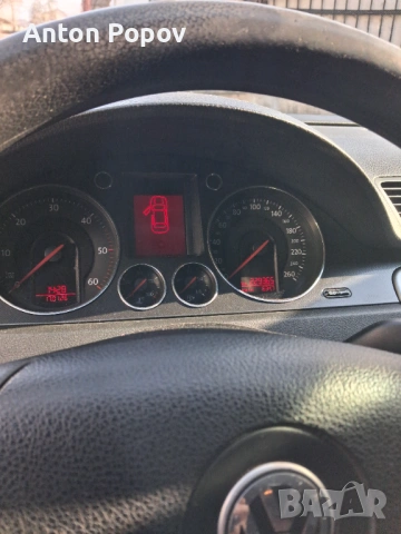 Vw passat B6 2007г., снимка 9 - Автомобили и джипове - 53143567