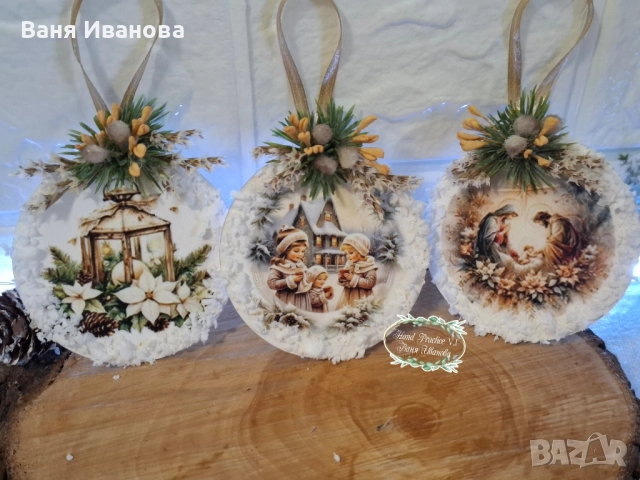 Коледен късмет, коледна играчка, снимка 4 - Плюшени играчки - 47711491