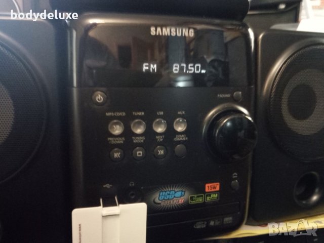 Samsung MM-A15 аудио система с флашка