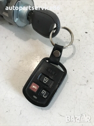 Брава за запалване с ключ за KIA Cerato 1.5 CRDi (2004), снимка 3 - Части - 53254654