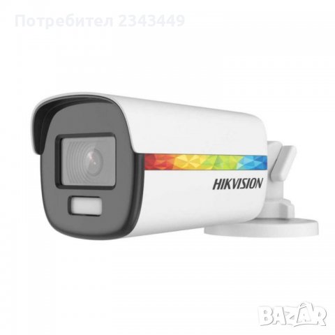 Hikvision DS-2CE12DF8T-F  2Mpx ColorVu Камера, снимка 1 - Камери - 38460911