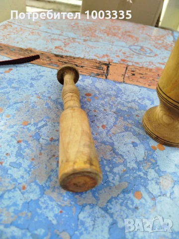 Старо дървено хаванче , снимка 3 - Други ценни предмети - 51201981