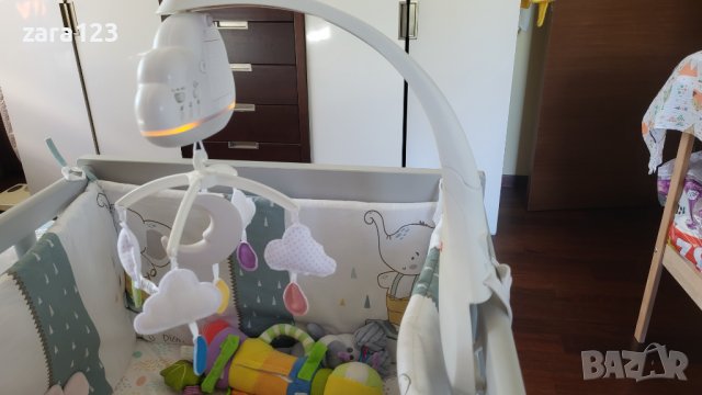 Музикална въртележка Fisher price calming clouds, снимка 5 - Музикални играчки - 37986913