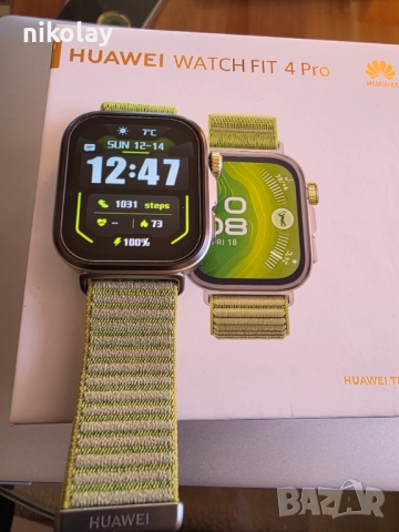 HUAWEI WATCH FIT 4 Pro в гаранция от Технополис, снимка 2 - Смарт часовници - 52789579
